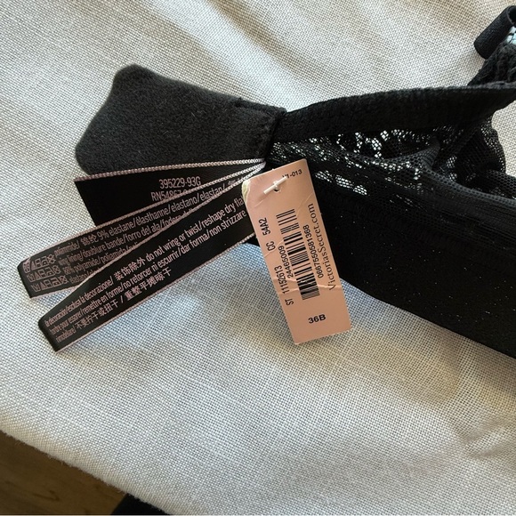 Victoria's Secret Push Up T-Shirt Full Coverage Bra Size 36B‎ NWT - Picture 5 of 7